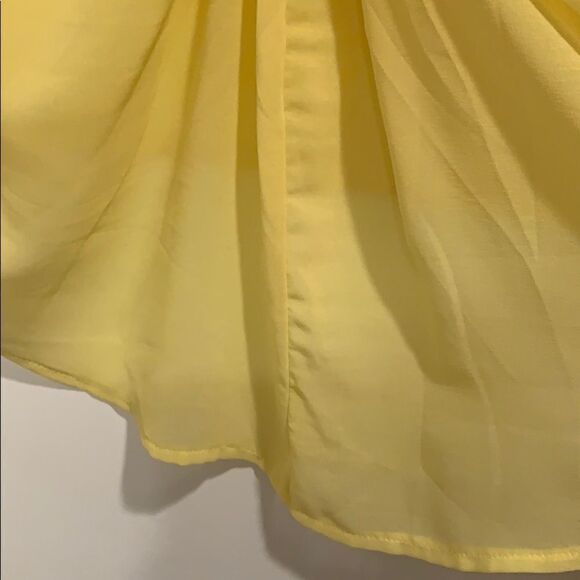 🎉Last deal🎉Urban Hearts yellow top🤩 - Picture 5 of 6